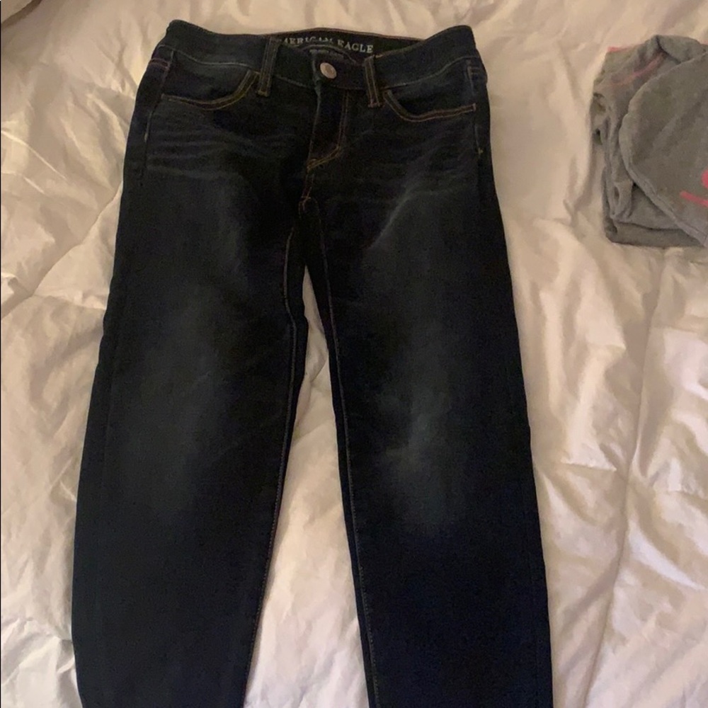 American Eagle jeggings size 0 excellent condition
